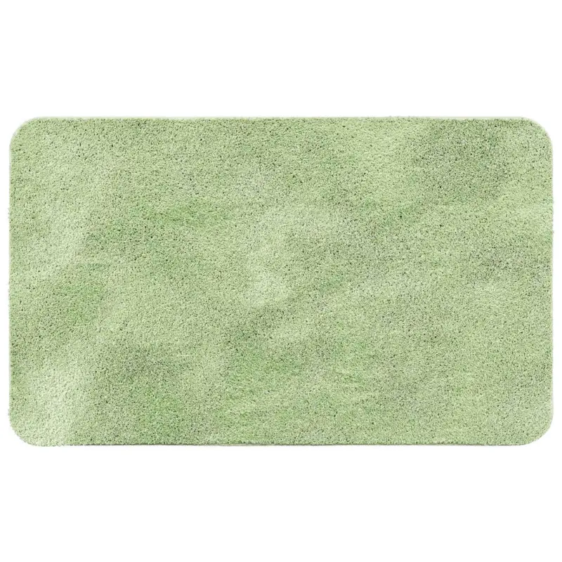 Badematte Hellgr&uuml;n 70/120 cm