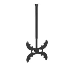 Tv-Halterung in Anthrazit