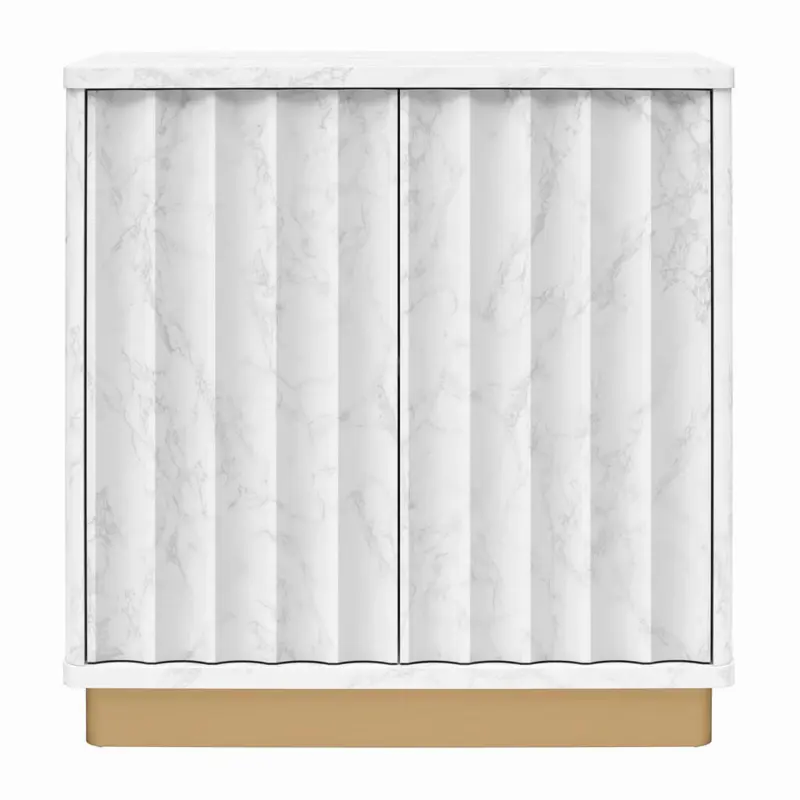 Highboard Rene Scallop in 81/81/40 cm