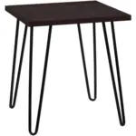 XXXLutz Lauterach - Ihr M&ouml;belhaus bei Bregenz Beistelltisch in Metall, Papier, Holzwerkstoff 49/49/55 cm