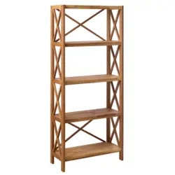 Regal 70/161/30 cm Eichefarben