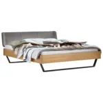 XXXLutz Lauterach - Ihr M&ouml;belhaus bei Bregenz Bett 160/200 cm in Anthrazit, Eichefarben, Dunkelgrau