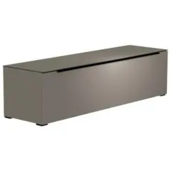 Lowboard Grau, Schwarz 160/43/45 cm