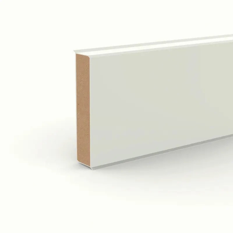 Sockelleiste Wei&szlig;