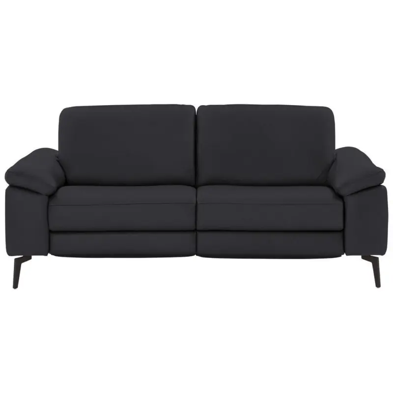 2,5-Sitzer in Echtleder Anthrazit