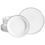 XXXLutz Lauterach - Ihr M&ouml;belhaus bei Bregenz Tafelservice Chef Collection Black Line 12-teilig