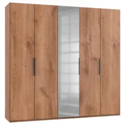 Dreht&uuml;renschrank in Eichefarben