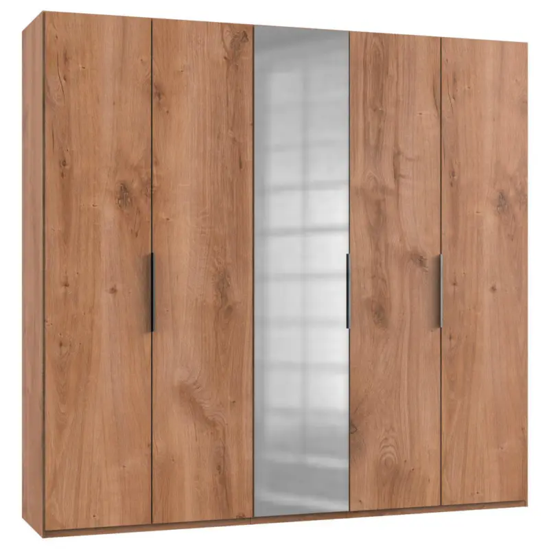 Dreht&uuml;renschrank in Eichefarben