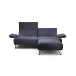 2,5-Sitzer Cosy in Chenille Blau