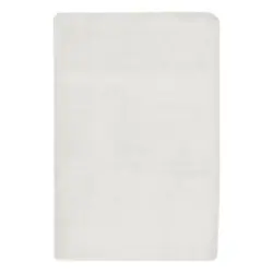 Shaggy 80/150 cm Wei&szlig;