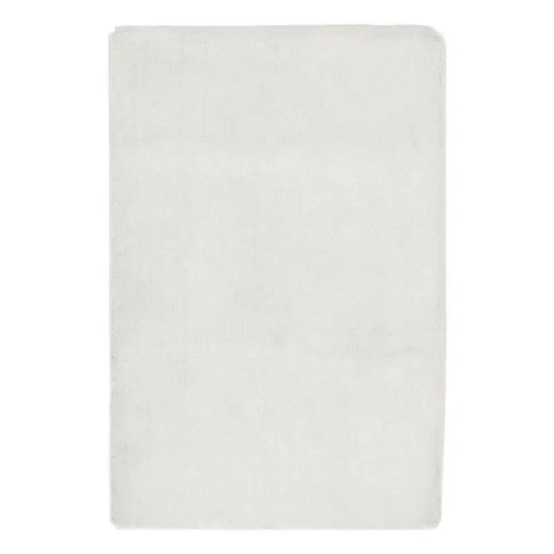 Shaggy 80/150 cm Wei&szlig;