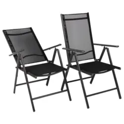 Gartenklappstuhl-Set