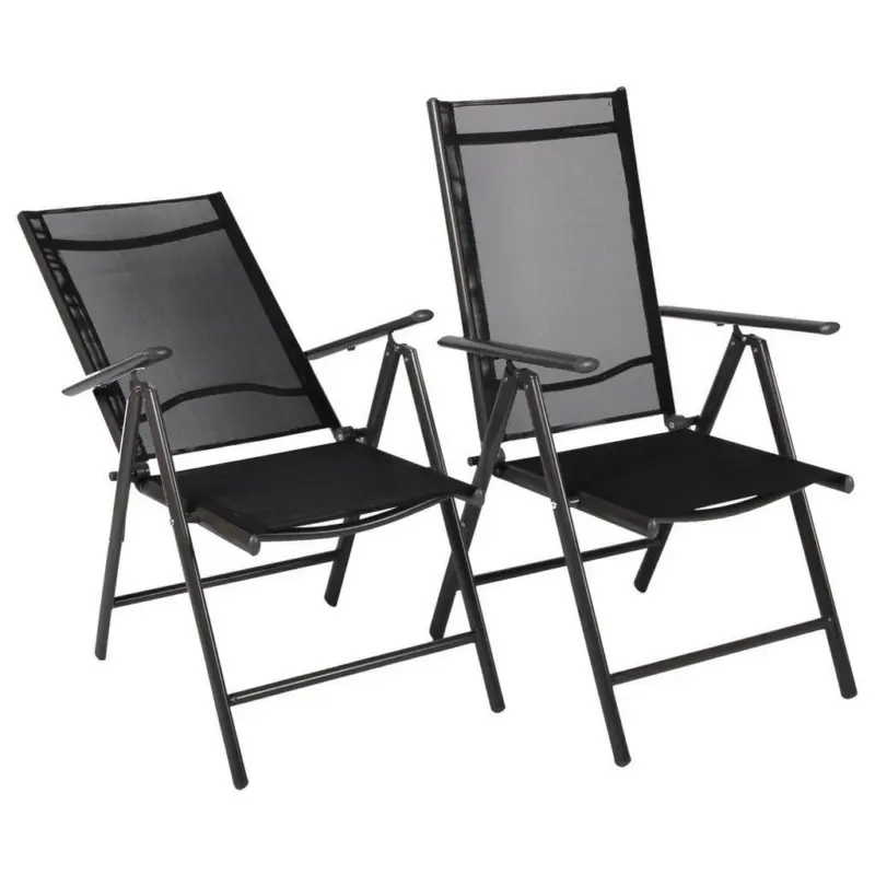 Gartenklappstuhl-Set