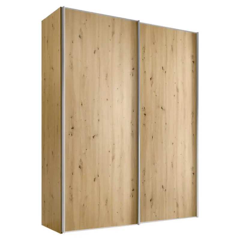 Schwebet&uuml;renschrank in Eiche Artisan