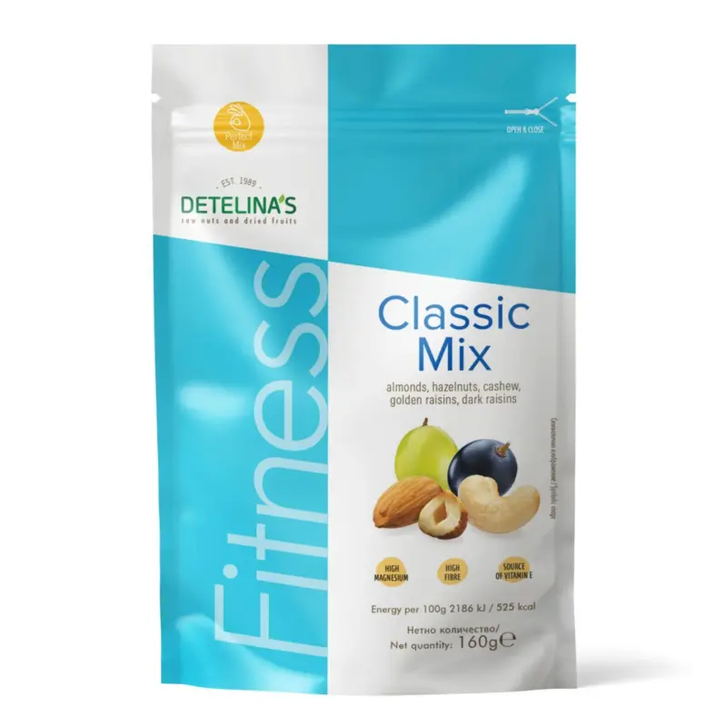 Detelina Fitness Микс различни видове