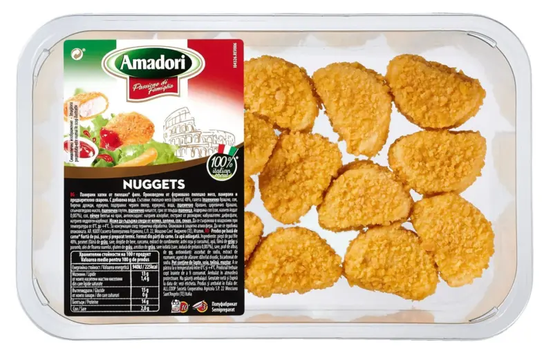 Amadori Пилешки хапки панирани