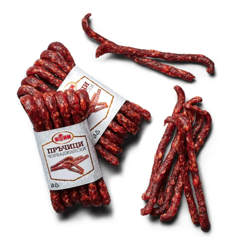 Бони Чорбаджийски пръчици от свежата витрина