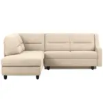 XXXLutz Lauterach - Ihr M&ouml;belhaus bei Bregenz Ecksofa in Chenille Creme 208/226 cm