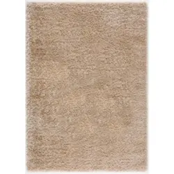 Hochflorteppich 60/110 cm Porto Beige