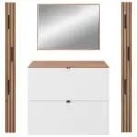 XXXLutz Lauterach - Ihr M&ouml;belhaus bei Bregenz Garderobe 4-teilig in 165/179/37 cm