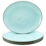 XXXLutz Lauterach - Ihr M&ouml;belhaus bei Bregenz Steaktellerset Vintage Nature Aqua 4-teilig