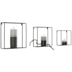 Wandregalset 35/35/10 cm