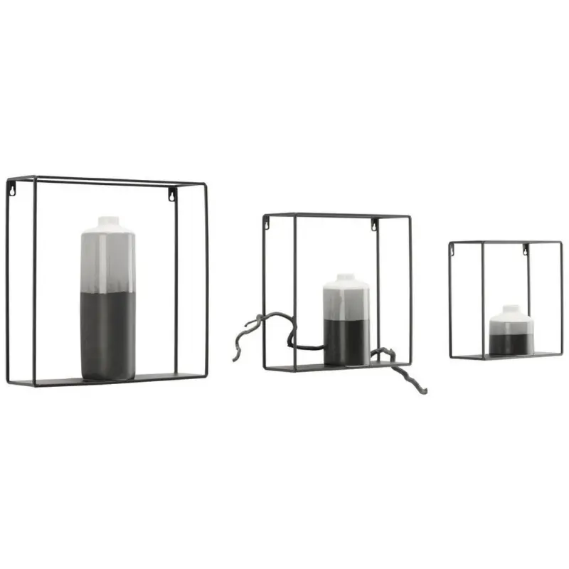 Wandregalset 35/35/10 cm