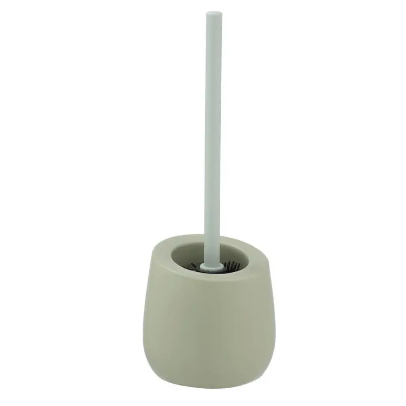 Wc-B&uuml;rstengarnitur in Keramik Kunststoff