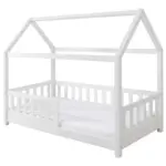 XXXLutz Lauterach - Ihr M&ouml;belhaus bei Bregenz Hausbett Absturzsicherung, Rollrost 80/160 cm in Wei&szlig;