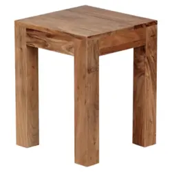 Beistelltisch in Holz 35/35/45 cm