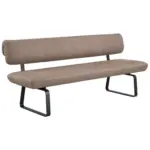 XXXLutz Lauterach - Ihr M&ouml;belhaus bei Bregenz Sitzbank 200/88/68 cm in Anthrazit, Fango