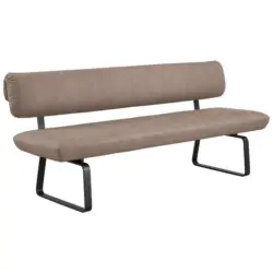 Sitzbank 200/88/68 cm in Anthrazit, Fango