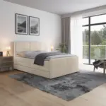 XXXLutz Lauterach - Ihr M&ouml;belhaus bei Bregenz Boxspringbett 140/200 cm in Wei&szlig;