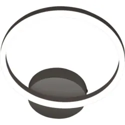 Led-Wandleuchte 30/6,5 cm