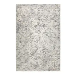Webteppich 133/200 cm Elda Grau
