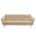XXXLutz Lauterach - Ihr M&ouml;belhaus bei Bregenz 3-Sitzer-Sofa Tromso in Webstoff Beige Skandinavisch, Modern, Landhaus