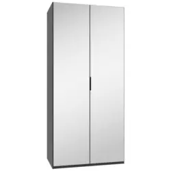 Faltt&uuml;renschrank in Graphitfarben, Sahara