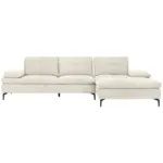 XXXLutz Lauterach - Ihr M&ouml;belhaus bei Bregenz Ecksofa in Velours Beige 301/179 cm