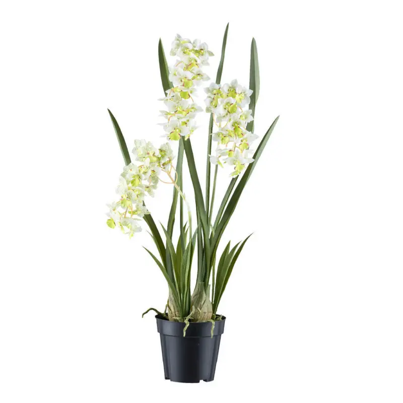 Kunstpflanze Orchidee 80 cm