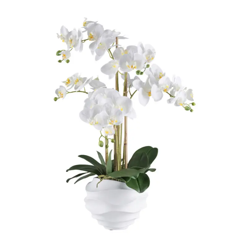 Kunstpflanze Orchidee 70 cm