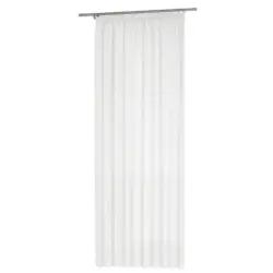 Fertigstore transparent 300/245 cm