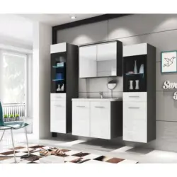 Badezimmer 5-teilig in 120 cm