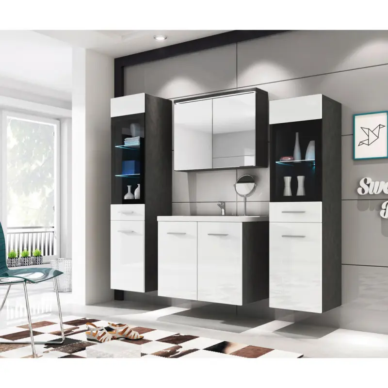 Badezimmer 5-teilig in 120 cm