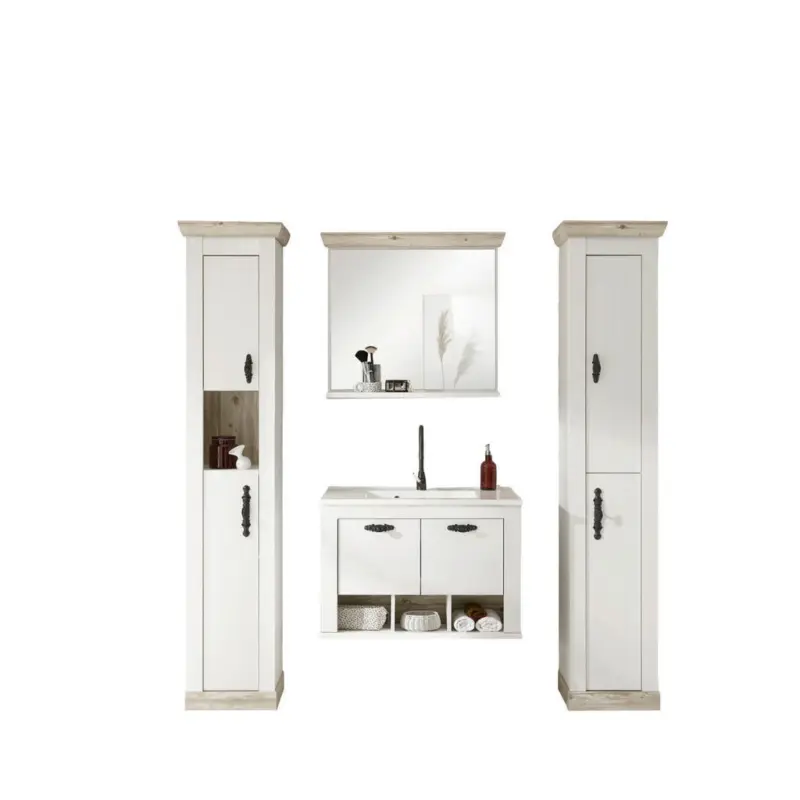 Badezimmer 4-teilig in