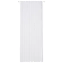 Fertigvorhang halbtransparent