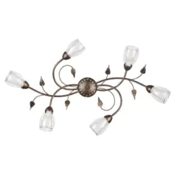 Deckenleuchte 90/50/20 cm