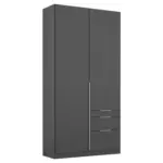 XXXLutz Lauterach - Ihr M&ouml;belhaus bei Bregenz Dreht&uuml;renschrank in Grau