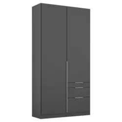 Dreht&uuml;renschrank in Grau