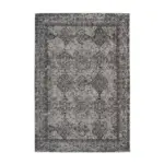 XXXLutz Lauterach - Ihr M&ouml;belhaus bei Bregenz Flachwebeteppich 200/290 cm Iglesia 300 Grau / Schwarz Grau, Schwarz