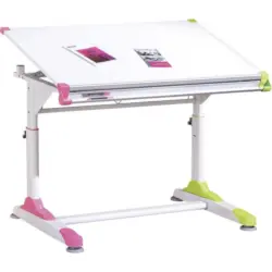 Jugendschreibtisch 100/66/69-84 cm h&ouml;henverstellbar